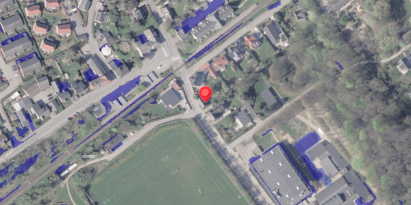 Ekstrem regn på Virupvej 65, 8530 Hjortshøj