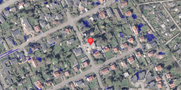 Ekstrem regn på Ydunsvej 24, 8230 Åbyhøj