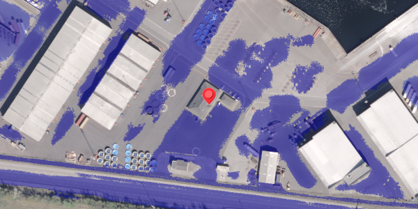 Ekstrem regn på Multivej 10B, . , 8000 Aarhus C