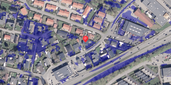 Ekstrem regn på Åmarksvej 13, . , 8250 Egå