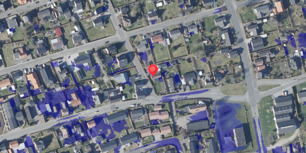 Ekstrem regn på Aagade 2, 8850 Bjerringbro