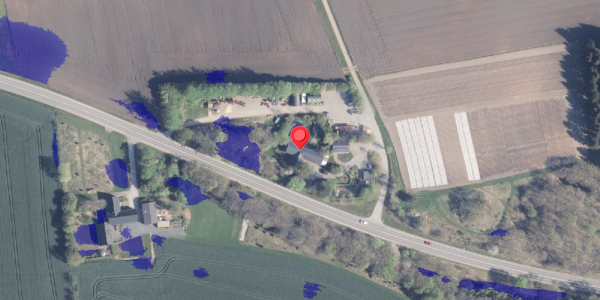 Ekstrem regn på Bjerrevej 113, 8850 Bjerringbro