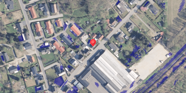 Ekstrem regn på Bjerringbrovej 13, 8850 Bjerringbro