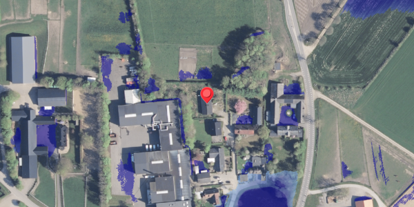 Ekstrem regn på Bjerring Hede 6B, 8850 Bjerringbro