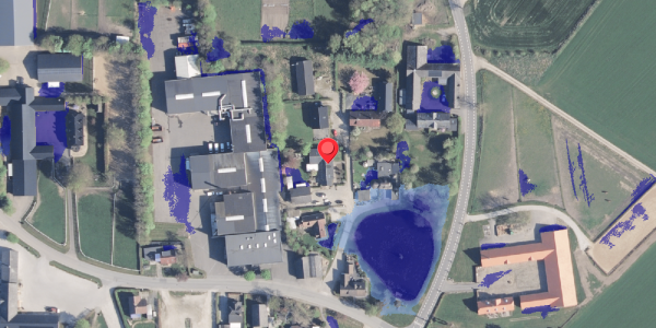 Ekstrem regn på Bjerring Hede 8, 8850 Bjerringbro