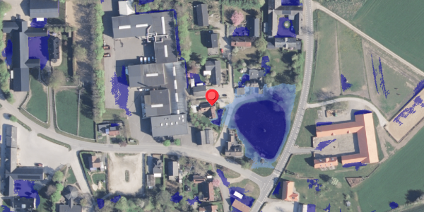 Ekstrem regn på Bjerring Hede 10, 8850 Bjerringbro