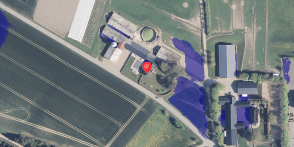 Ekstrem regn på Bjerring Hede 24, 8850 Bjerringbro