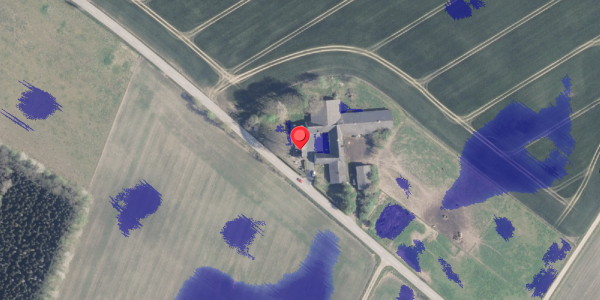Ekstrem regn på Bjerring Hede 38, 8850 Bjerringbro