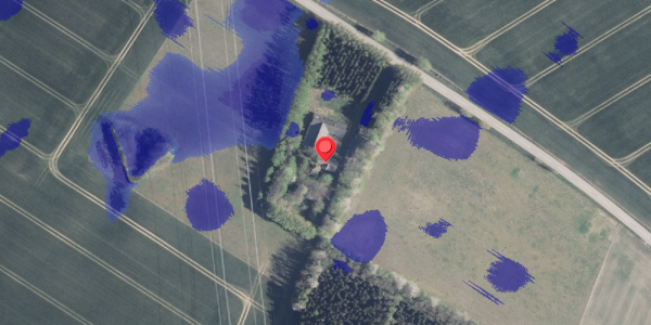 Ekstrem regn på Bjerring Hede 41, 8850 Bjerringbro