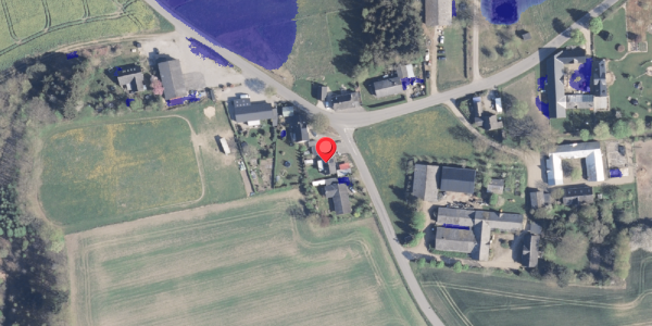 Ekstrem regn på Bjerring Hede 59, 8850 Bjerringbro