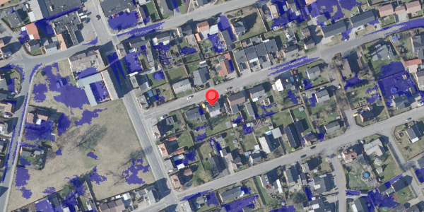 Ekstrem regn på Bredgade 4, 8850 Bjerringbro