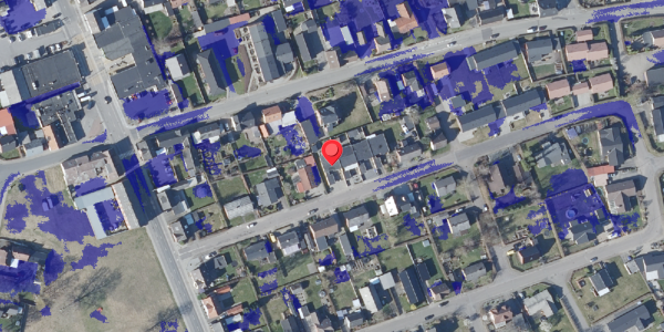 Ekstrem regn på Bredgade 9, 8850 Bjerringbro