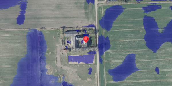 Ekstrem regn på Bredholt 12, 8850 Bjerringbro