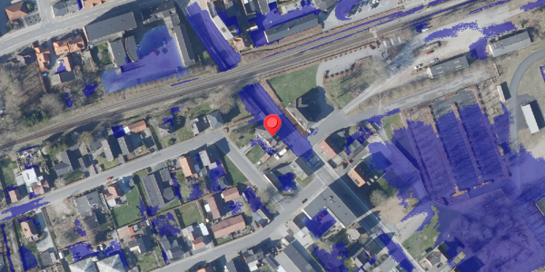 Ekstrem regn på Brogade 2A, 8850 Bjerringbro