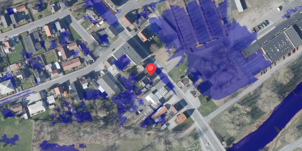 Ekstrem regn på Brogade 14, 8850 Bjerringbro