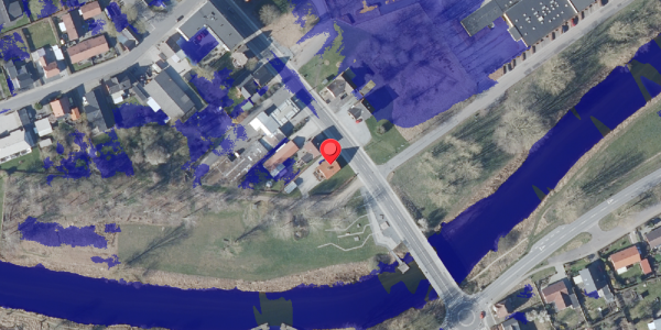 Ekstrem regn på Brogade 20, 8850 Bjerringbro