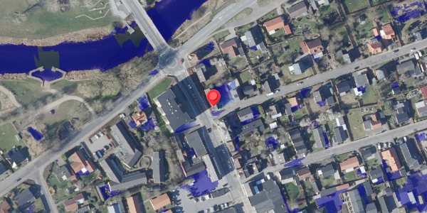 Ekstrem regn på Brogade 33, 8850 Bjerringbro