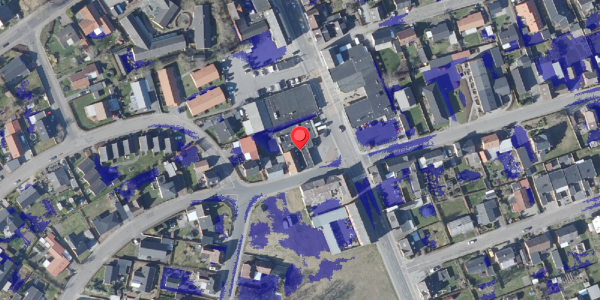 Ekstrem regn på Brogade 36, 8850 Bjerringbro