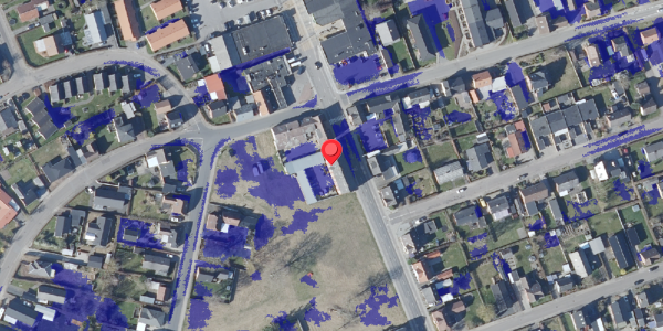 Ekstrem regn på Brogade 40B, 8850 Bjerringbro