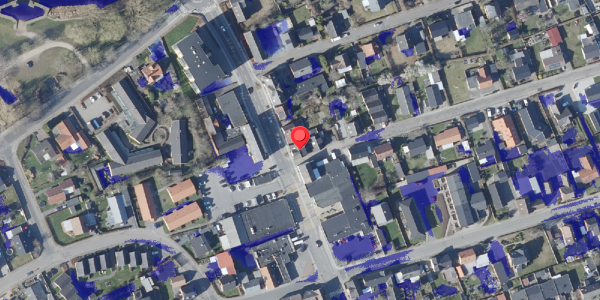 Ekstrem regn på Brogade 45B, 8850 Bjerringbro