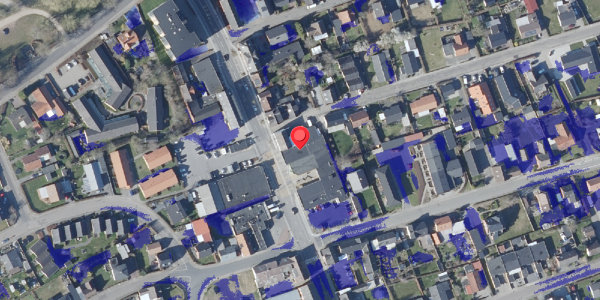 Ekstrem regn på Brogade 49B, 8850 Bjerringbro