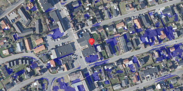 Ekstrem regn på Brogade 49E, 8850 Bjerringbro