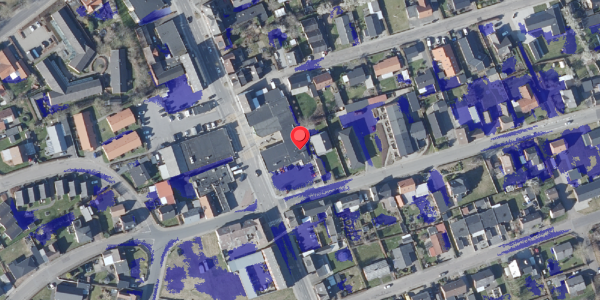 Ekstrem regn på Brogade 49F, 8850 Bjerringbro