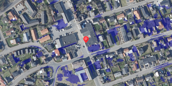 Ekstrem regn på Brogade 49H, 8850 Bjerringbro