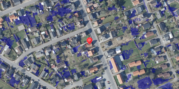 Ekstrem regn på Brogade 64, 8850 Bjerringbro