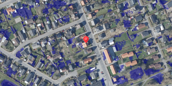 Ekstrem regn på Brogade 66, 8850 Bjerringbro