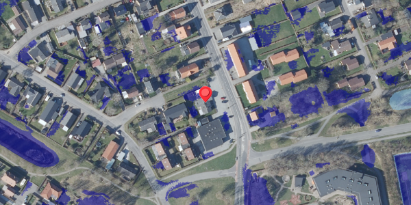 Ekstrem regn på Brogade 72, 8850 Bjerringbro