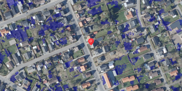 Ekstrem regn på Brogade 81, 8850 Bjerringbro
