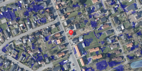 Ekstrem regn på Brogade 85, 8850 Bjerringbro