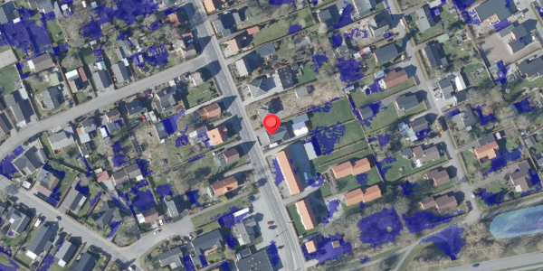 Ekstrem regn på Brogade 87, 8850 Bjerringbro