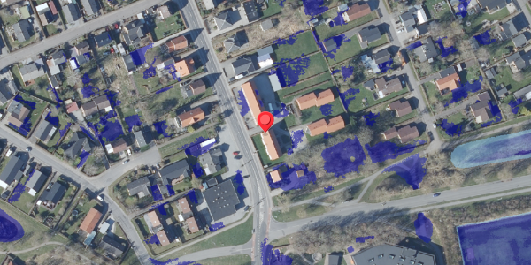 Ekstrem regn på Brogade 97A, 8850 Bjerringbro