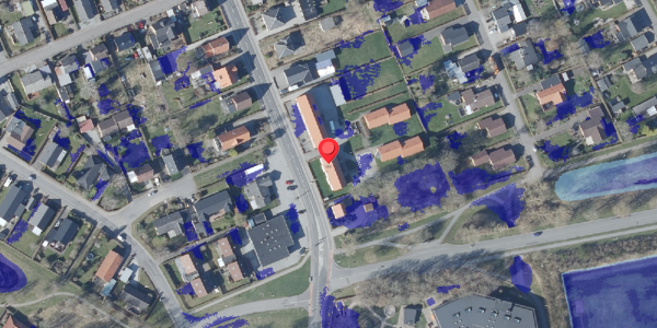 Ekstrem regn på Brogade 97C, 8850 Bjerringbro