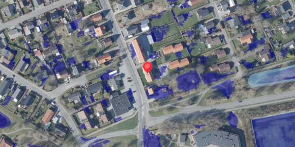 Ekstrem regn på Brogade 97E, 8850 Bjerringbro