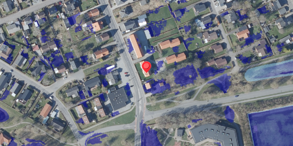 Ekstrem regn på Brogade 97H, 8850 Bjerringbro