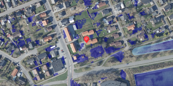 Ekstrem regn på Brogade 97K, 8850 Bjerringbro