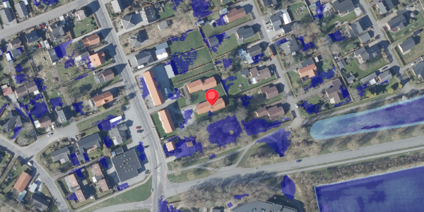 Ekstrem regn på Brogade 97N, 8850 Bjerringbro