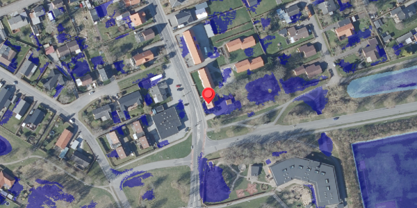 Ekstrem regn på Brogade 99, 8850 Bjerringbro