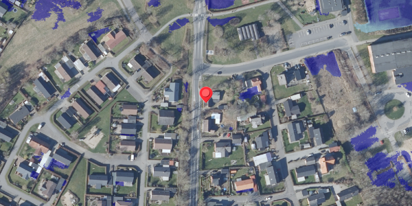 Ekstrem regn på Brogade 107, 8850 Bjerringbro