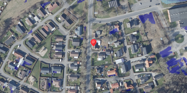 Ekstrem regn på Brogade 109, 8850 Bjerringbro