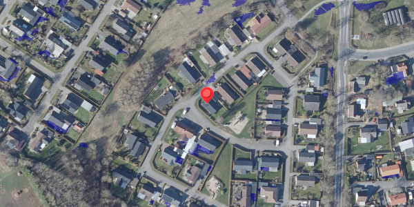 Ekstrem regn på Broparken 9, 8850 Bjerringbro