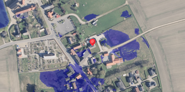 Ekstrem regn på Dalvejen 3, 8850 Bjerringbro