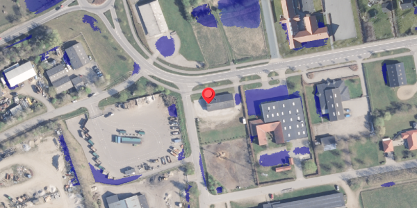 Ekstrem regn på Engvejen 1, 8850 Bjerringbro