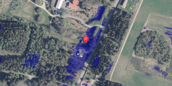 Ekstrem regn på Frisholtvej 98, 8850 Bjerringbro