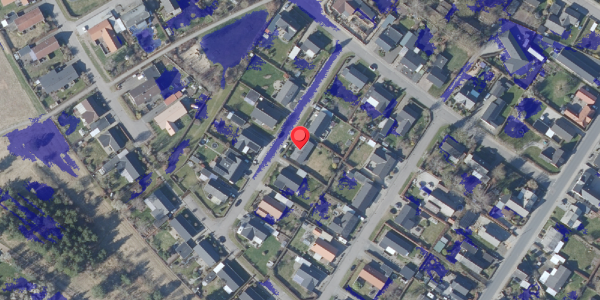 Ekstrem regn på Irisvej 5, 8850 Bjerringbro