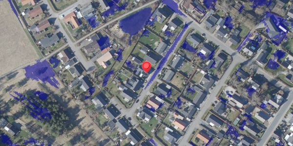 Ekstrem regn på Irisvej 8, 8850 Bjerringbro