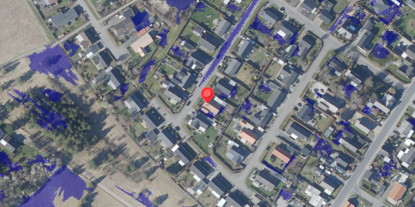 Ekstrem regn på Irisvej 9, 8850 Bjerringbro